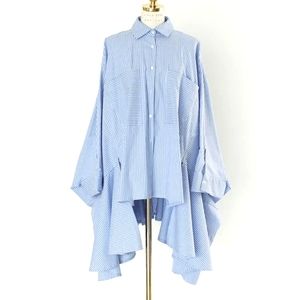 Asian style stripped shirt